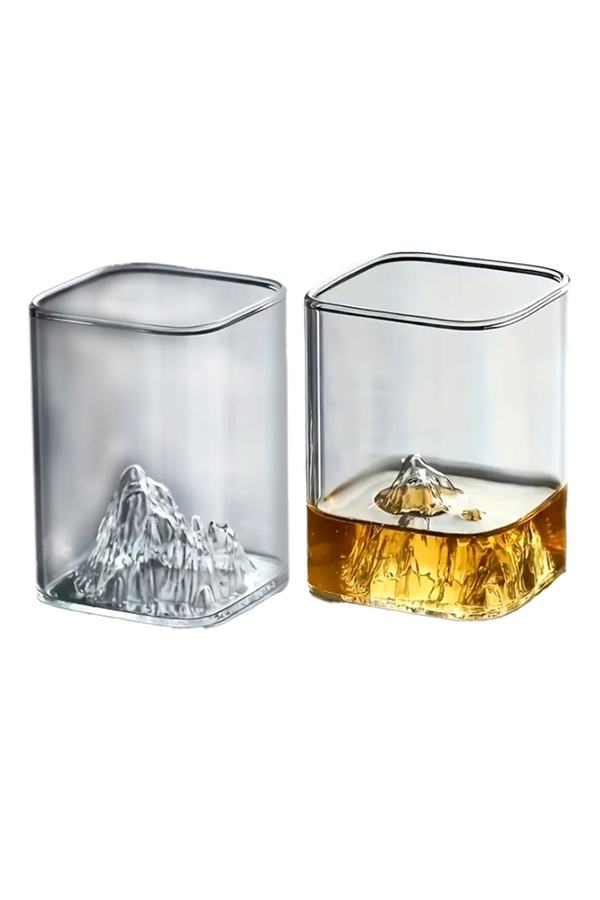 Mountain Glass (2pcs)