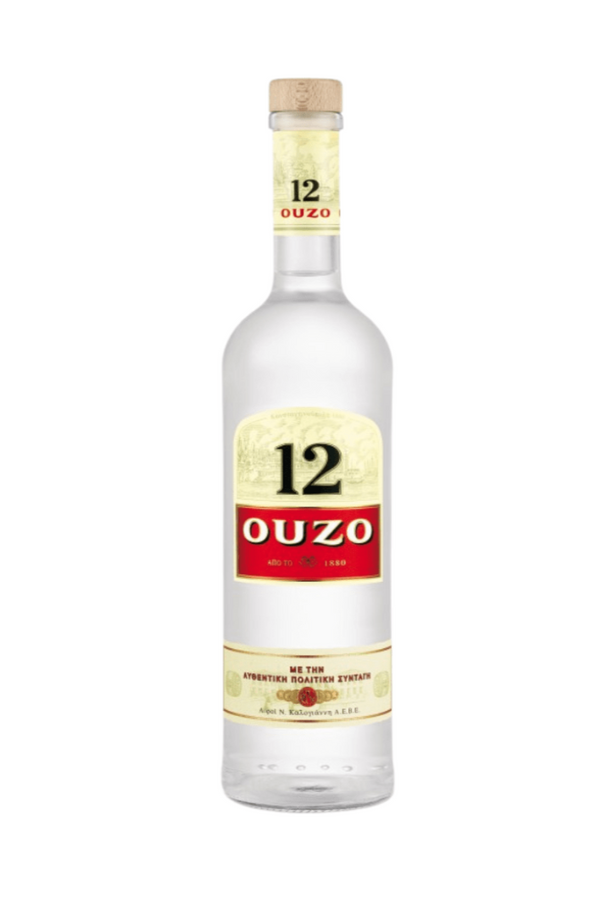 Ouzo 12Y 1 Ltr
