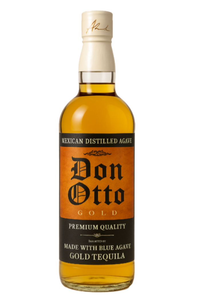 Don Otto Premium Quality Mexican Gold Tequila 1LTR