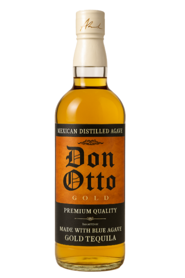 Don Otto Premium Quality Mexican Gold Tequila 1LTR