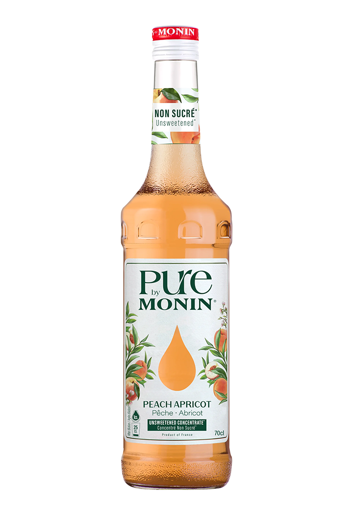 MONIN PEACH APRICOT PURE 70CL