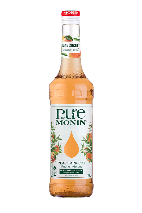 MONIN PEACH APRICOT PURE 70CL