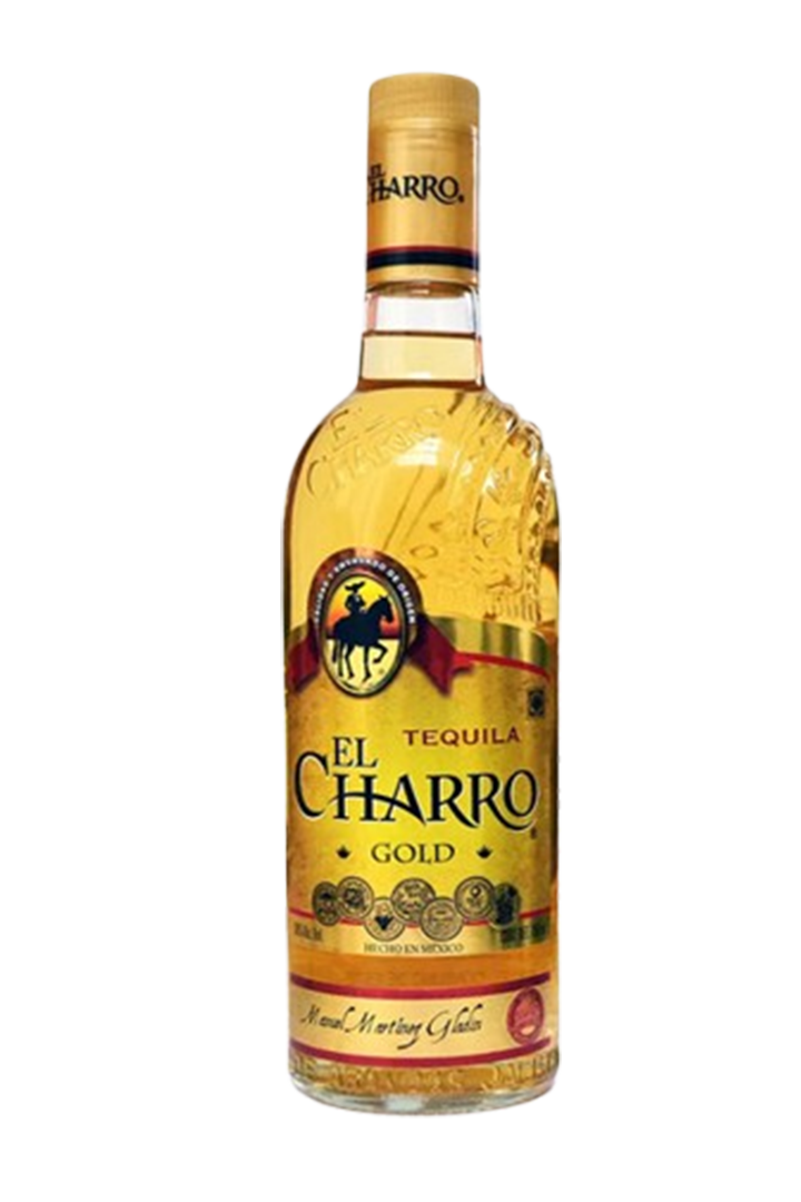 El Charro Gold Tequilla 1Ltr