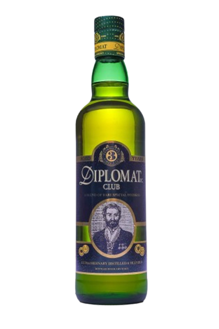 Diplomatic Club 3yo Scotch Whisky 1LTR