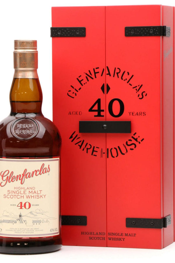 GLENFARCLAS 40YO 70CL