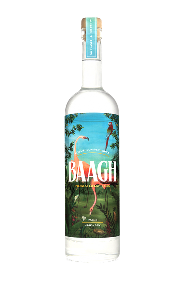 Baagh Indian Craft Gin 75 Cl