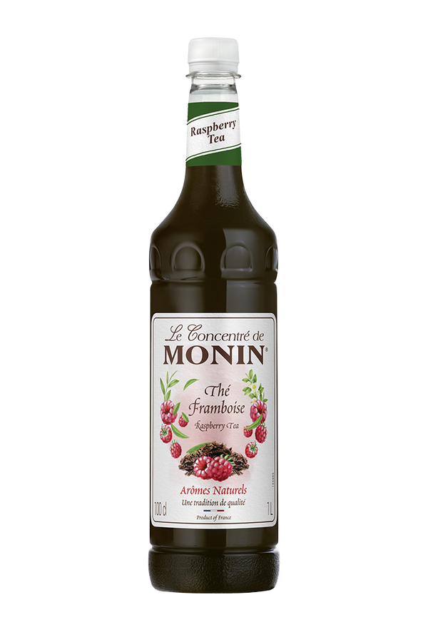MONIN RASPBERRY TEA SYRUP 1L