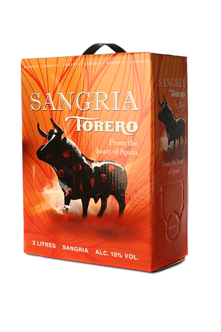 Sangria Torero Bag In Box 3ltr