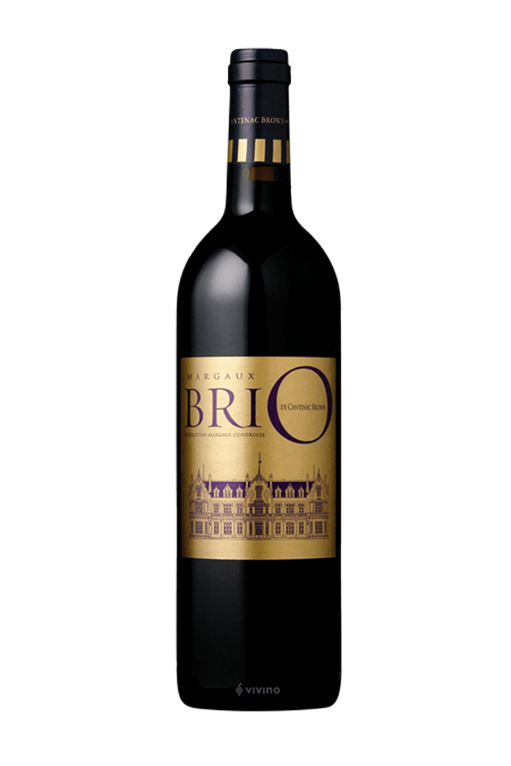 Brio de Cantenac Brown, Margaux 75cl 2018