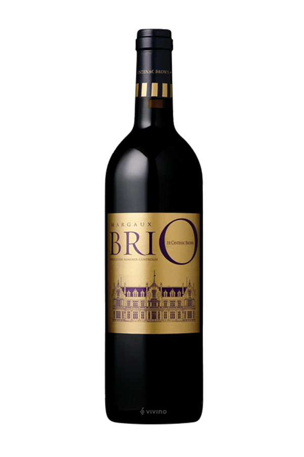 Brio de Cantenac Brown, Margaux 75cl 2018