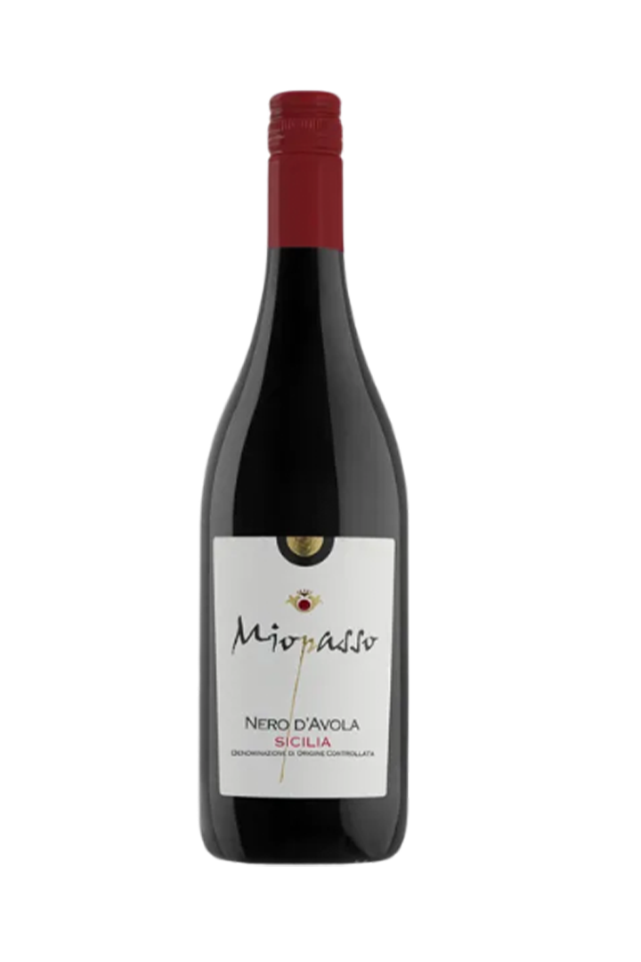 MIOPASSO NERO D'AVOLA SICILIA DOC 2023 - 75CL