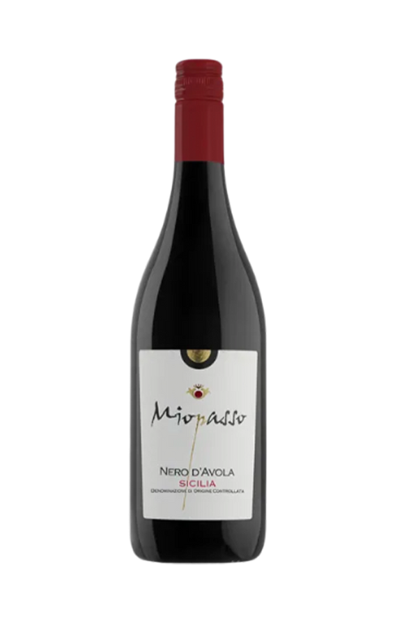 MIOPASSO NERO D'AVOLA SICILIA DOC 2023 - 75CL