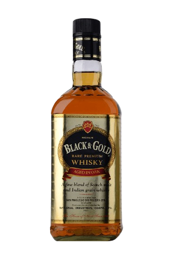 BLACK & GOLD RARE PREMIUM WHISKY -1LTR