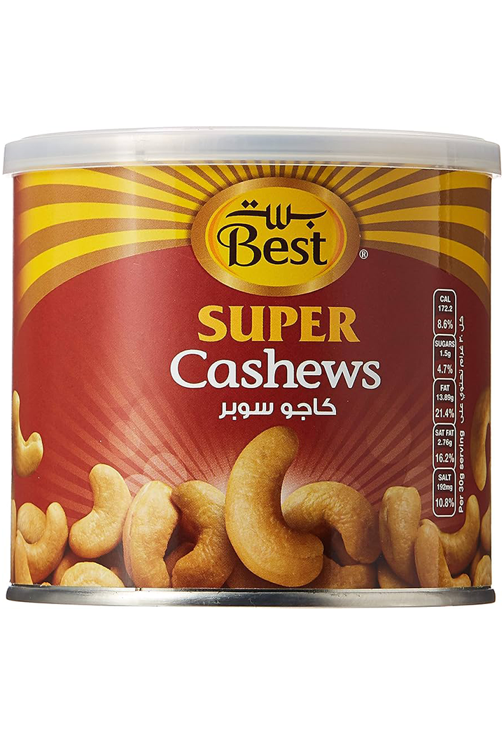 BEST CASHEW NUT CAN 110GM