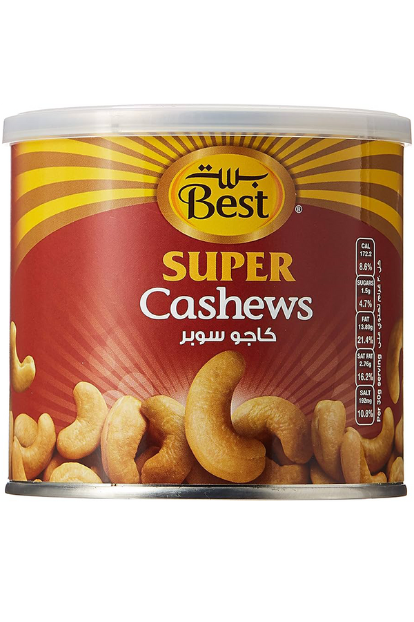 BEST CASHEW NUT CAN 110GM