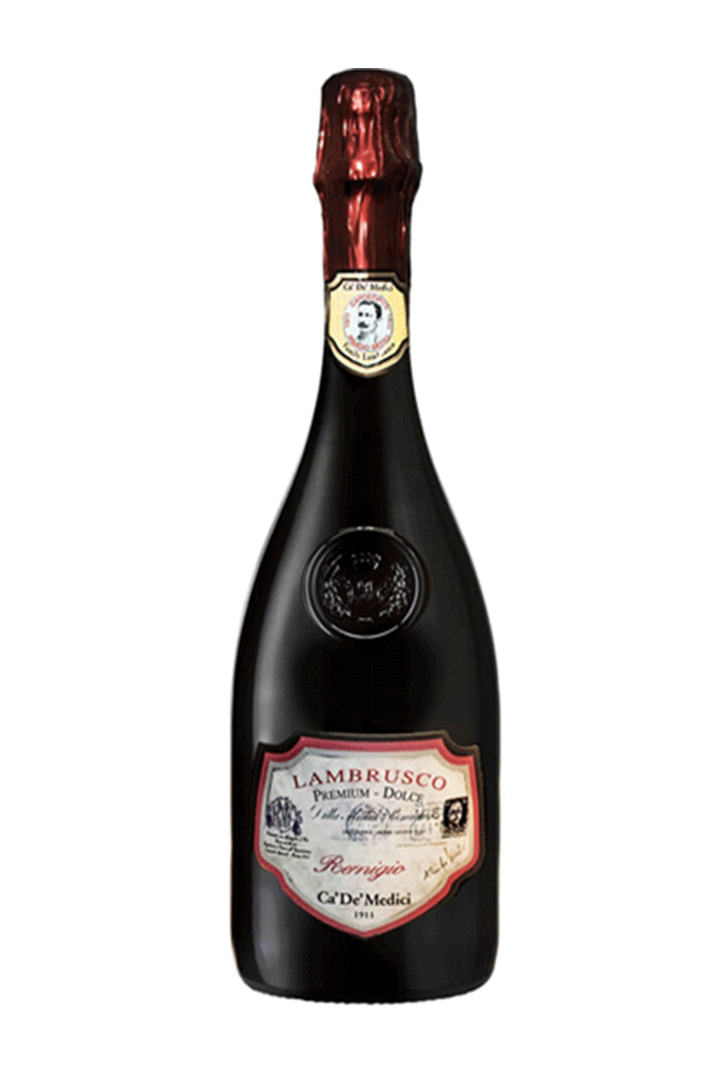 Ca De Medici Reggiano Lambrusco Premium Dolce 75cl