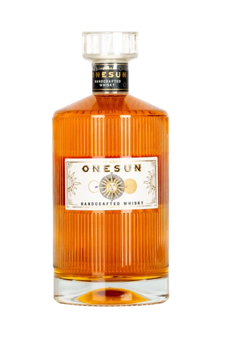 Onesun handcrafted whisky 75cl