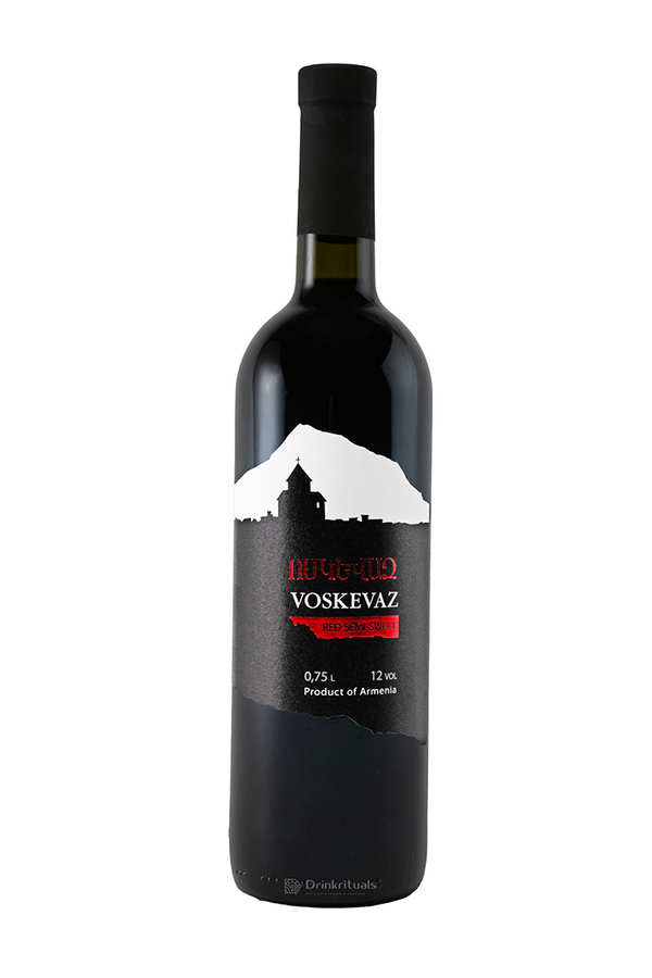 Voskevaz Red Semi Sweet 75cl