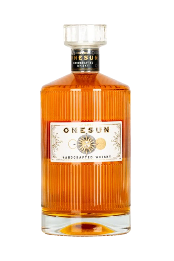 Onesun handcrafted whisky 75cl