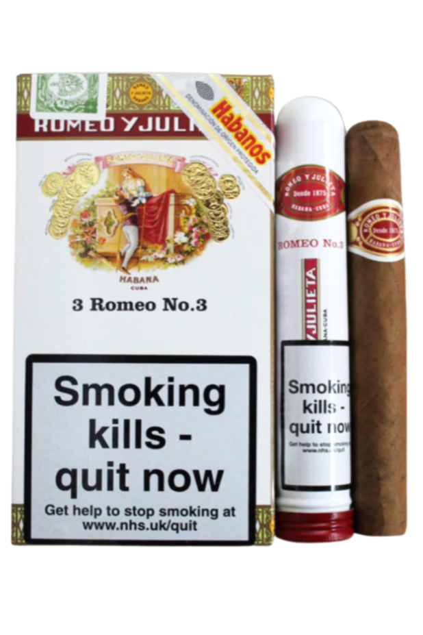 ROMEO Y JULIETA ROMEO NO.1 A/T 3 CP 1/66
