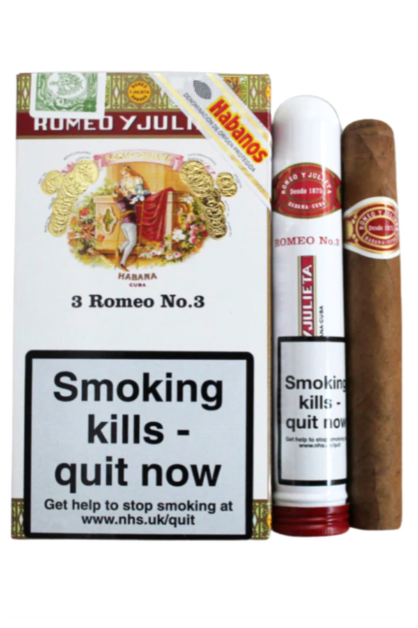ROMEO Y JULIETA ROMEO NO.1 A/T 3 CP 1/66