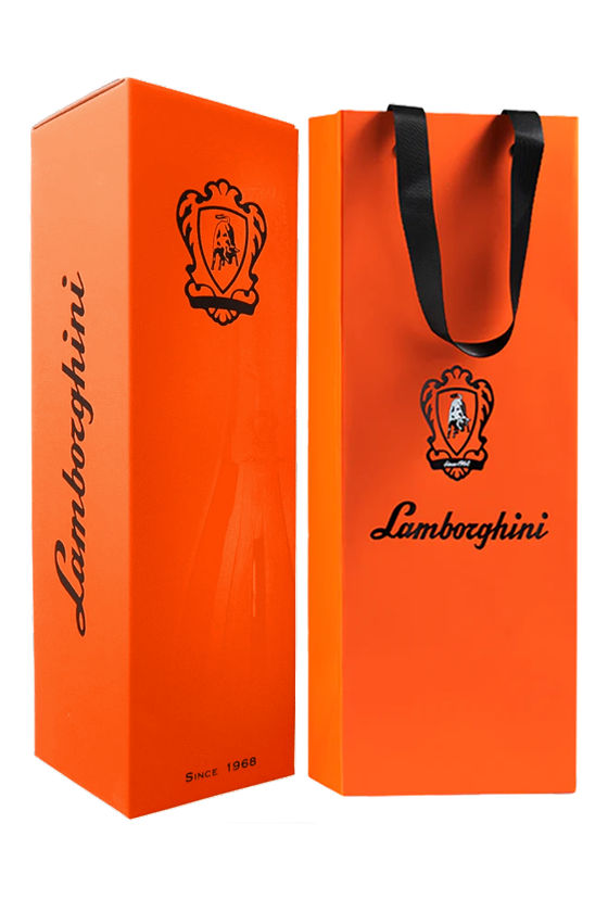 Lamborghini Gift Box + Bag for Single Magnum Bottle