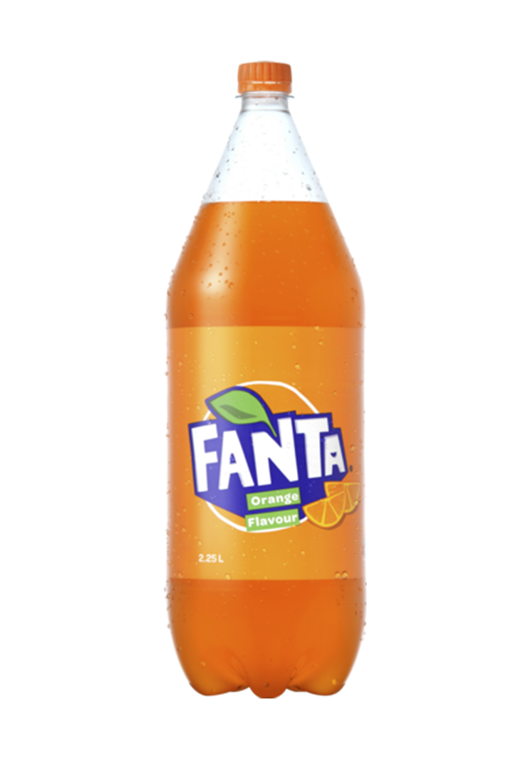 FANTA ORANGE 2.25L