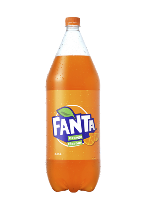 FANTA ORANGE 2.25L