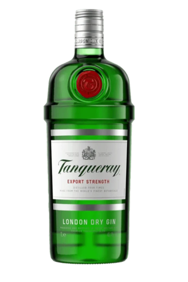 TANQUERAY LONDON DRY GIN 75CL