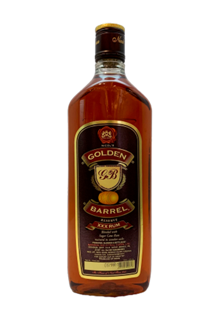 GOLDEN BARREL RUM -1LTR