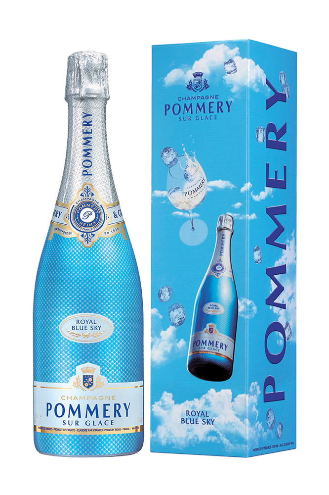 Pommery Royal Blue Sky 75CL