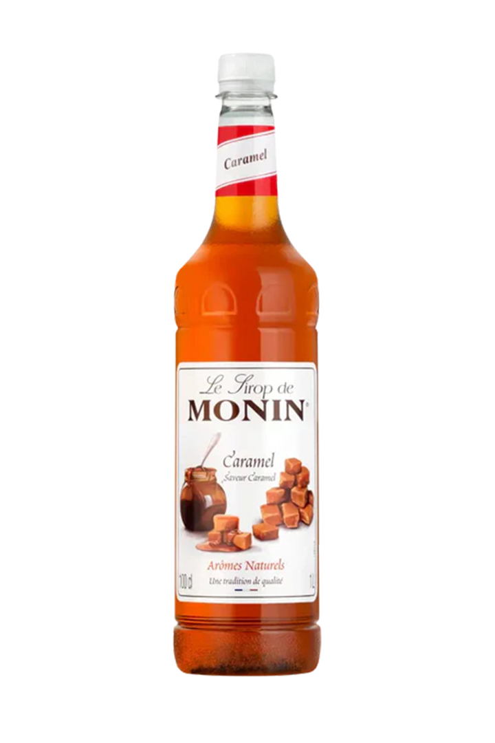 MONIN CARAMEL SYRUP PET 1L