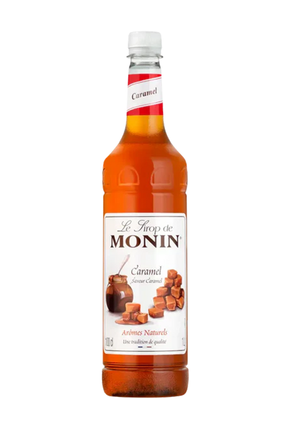 MONIN CARAMEL SYRUP PET 1L