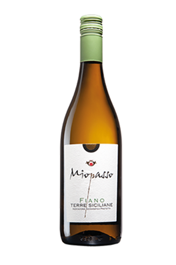 MIOPASSO FIANO TERRE SICILIANE 2023 - 75CL