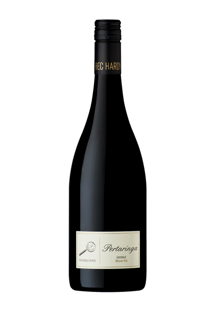 Bec Hardy Pertaringa Undercover Shiraz 2022 75CL