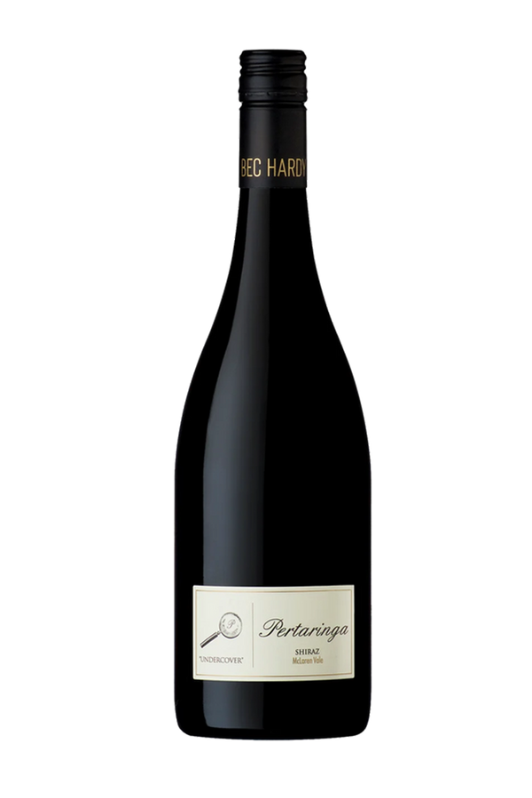 Bec Hardy Pertaringa Undercover Shiraz 2022 75CL