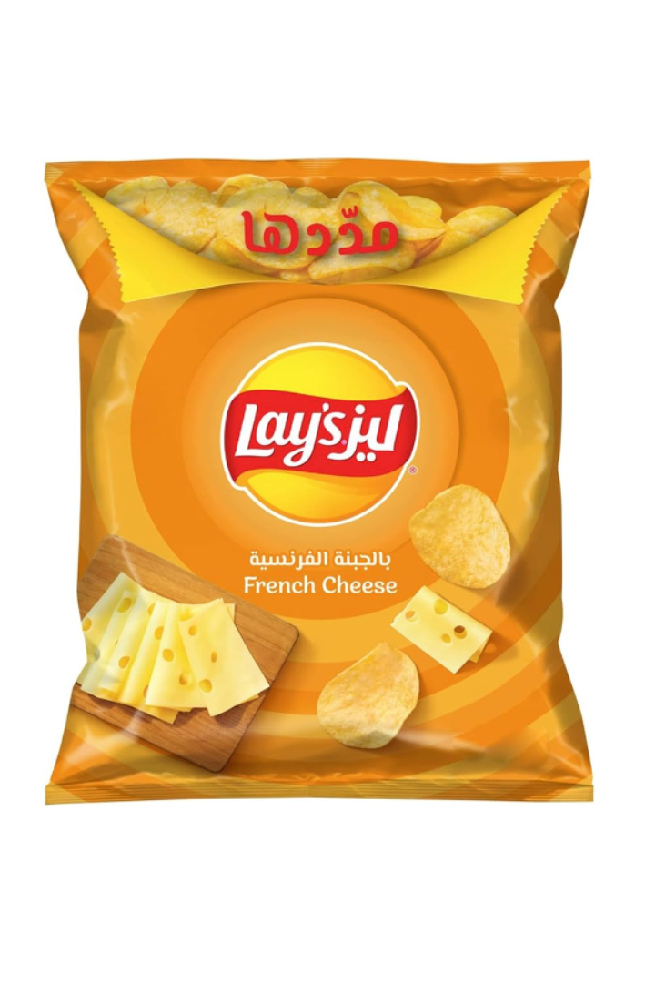 LAYS FRENCH  CHEES CHIPS 165GM
