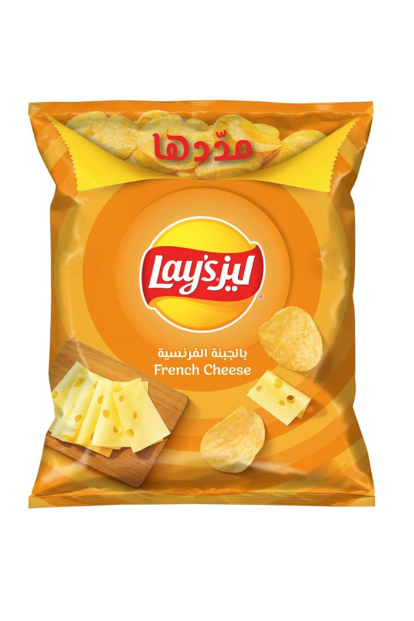 LAYS FRENCH  CHEES CHIPS 165GM