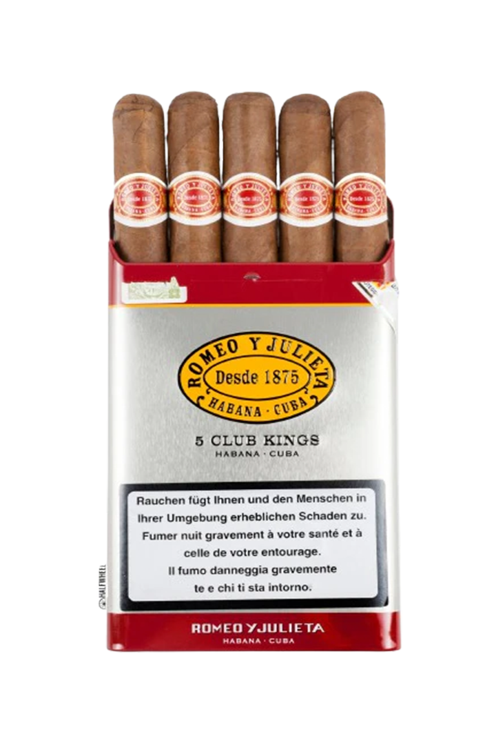 ROMEO Y JULIETA CLUB KINGS 5 [1x5]
