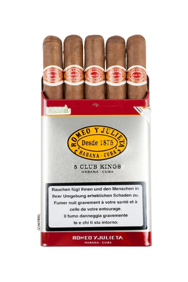 ROMEO Y JULIETA CLUB KINGS 5 [1x5]