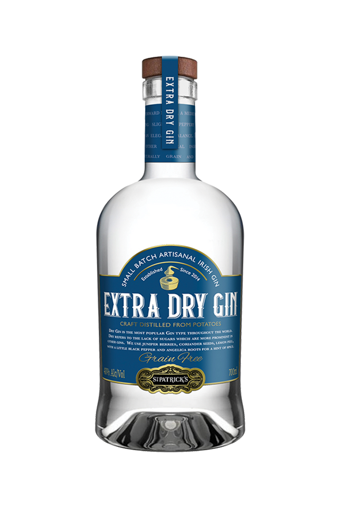 ST PATRICK'S EXTRA DRY 70CL