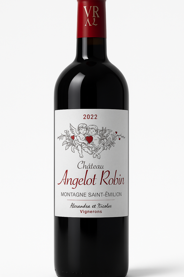 Montagne Saint Emilion Château Angelot Robin 2022