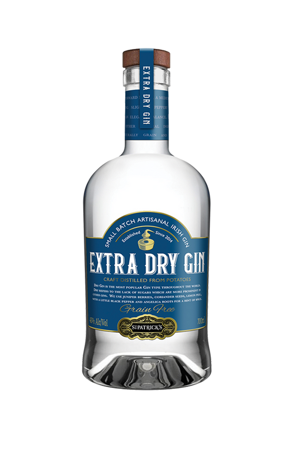 ST PATRICK'S EXTRA DRY 70CL