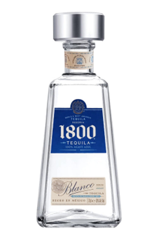 1800 Blanco Mexican agave tequila 700ml bottle