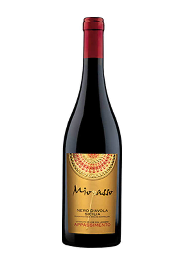 MIOPASSO NERO D'AVOLA SICILIA DOC 2023 - 75CL