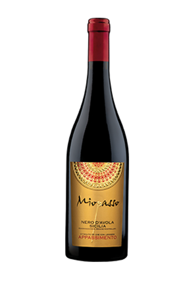 MIOPASSO NERO D'AVOLA SICILIA DOC 2023 - 75CL