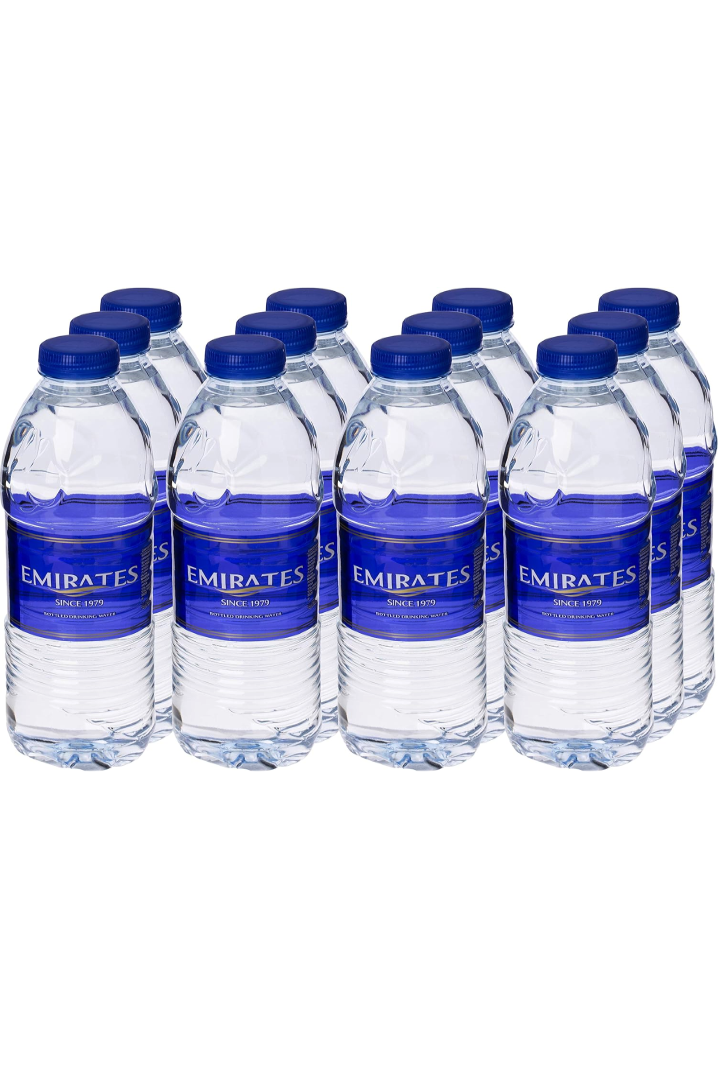 EMIRATES WATER BOTTLE 12X25CL