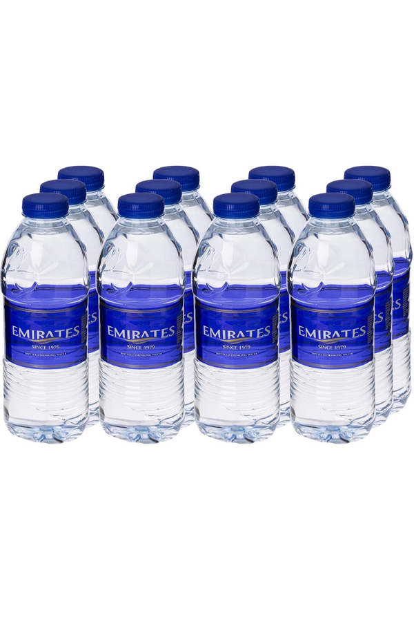 EMIRATES WATER BOTTLE 12X25CL