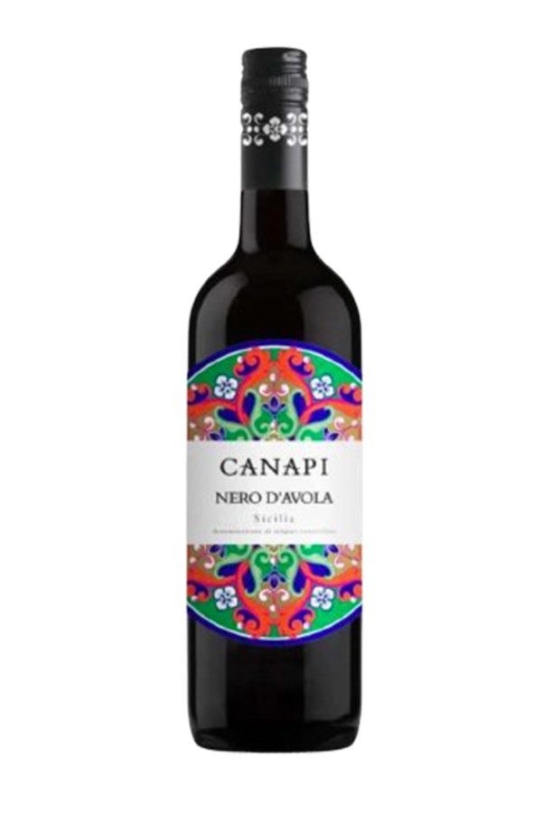 CANAPI NERO D'AVOLA SICILIA DOC 2023 - 75CL