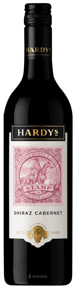 Hardys Stamp Shiraz Cabernet Sauvignon 75cl